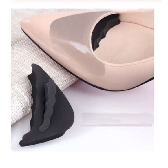 Foam Shoe Fillers, Adjustable Toe Inserts - Picture 1 of 7